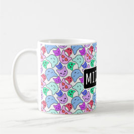 Gepersonaliseerd Kat Kawaii Koffiemok