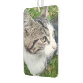 Gepersonaliseerd kattenfototoestel luchtverfrisser (Links)