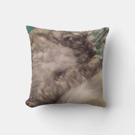 Gepersonaliseerd kattenkussen van RoseWrites Kussen