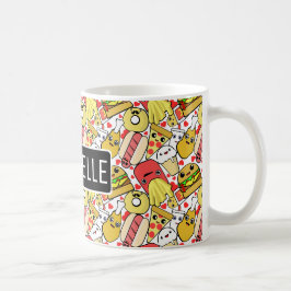 Gepersonaliseerd Kawaii Food Koffiemok