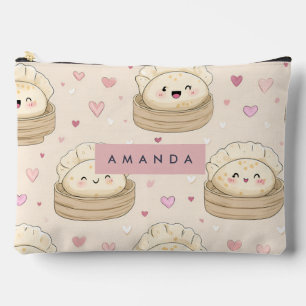 Gepersonaliseerd kawaii pastel dumppatroon etui