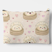Gepersonaliseerd kawaii pastel dumppatroon etui (Achterkant)