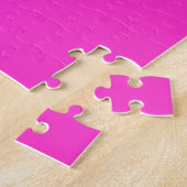 Gepersonaliseerd "Keep Calm Princess Pink Decor" Legpuzzel (Zijkant)
