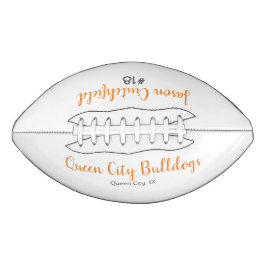 Gepersonaliseerd Keepsake-Football American Football