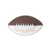 Gepersonaliseerd Keepsake Mini Football (Voorkant)