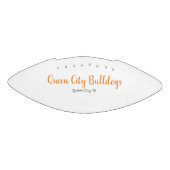 Gepersonaliseerd Keepsake Mini Football (Paneel)