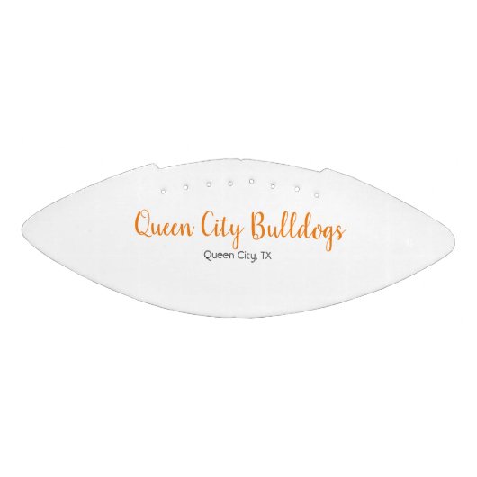 Gepersonaliseerd Keepsake Mini Football (Paneel)