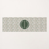 Gepersonaliseerd Keltisch patroon Yogamat (Achterkant (horizontaal))