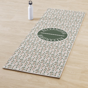 Gepersonaliseerd Keltisch patroon Yogamat