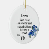 Gepersonaliseerd keramisch keramisch keramiekgebou ornament (Rechts)