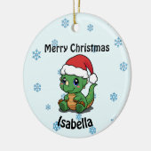 Gepersonaliseerd keramisch keramisch keramisch ker ornament (Links)