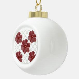 Gepersonaliseerd Keramische Bal Ornament