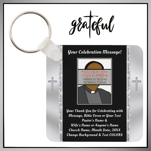 Gepersonaliseerd, Kerkgunstigheidsideeën, VERANDER Sleutelhanger