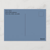 Gepersonaliseerd Kerst Kardinaal Briefkaart, Brief Briefkaart (Achterkant)