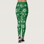 Gepersonaliseerd kerst Sokken Leggings (Achterkant)