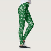 Gepersonaliseerd kerst Sokken Leggings (Rechts)