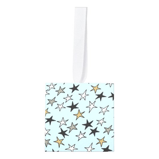 Gepersonaliseerd kerstbark Dog Geëerd Decoratie (Voorkant)