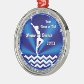 Gepersonaliseerd kerstboomgymnast Ornament (Links)