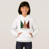 Gepersonaliseerd kerstboomsweatshirts & Hoodie (Voorkant volledig)