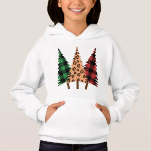 Gepersonaliseerd kerstboomsweatshirts & Hoodie