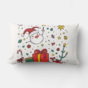 gepersonaliseerd kerstfeest kussen
