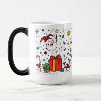 gepersonaliseerd kerstfeest magische mok