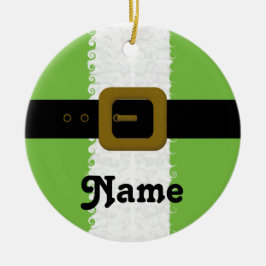 Gepersonaliseerd kerstfeest Ornament