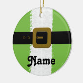 Gepersonaliseerd kerstfeest Ornament (Links)
