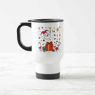 gepersonaliseerd kerstfeest reisbeker