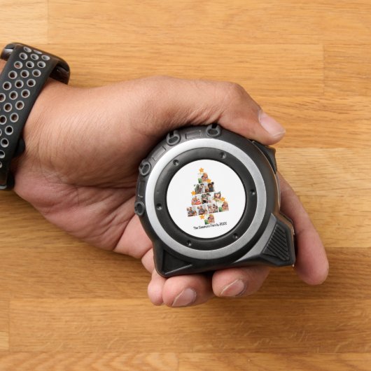 Gepersonaliseerd kerstfeest van de vlinderfamilie  rolmaat (Huis)