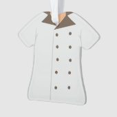 Gepersonaliseerd kerstfeestdag kerstfeestdag in Ba Ornament (voorkant)