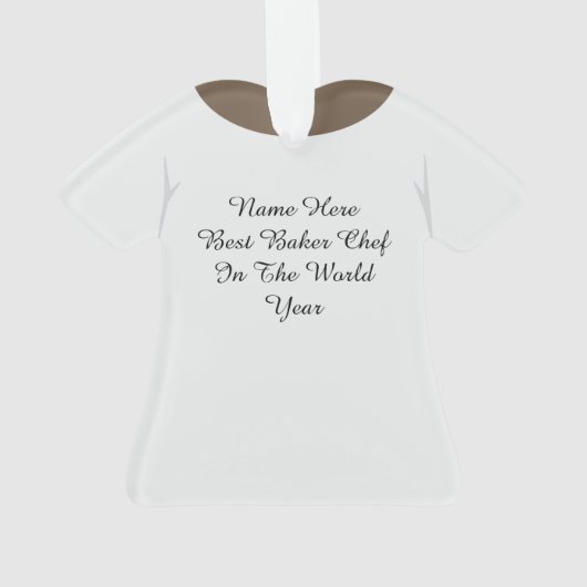 Gepersonaliseerd kerstfeestdag kerstfeestdag in Ba Ornament (achterkant)