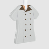 Gepersonaliseerd kerstfeestdag kerstfeestdag in Ba Ornament (voorkant)