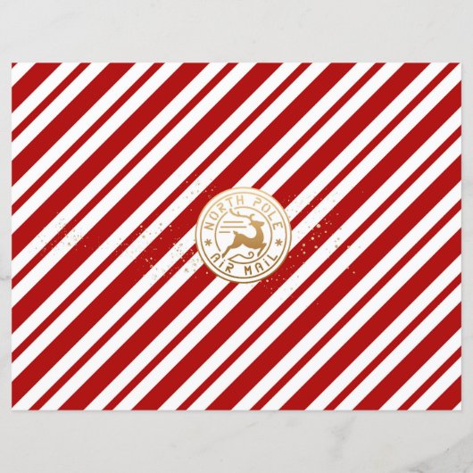 Gepersonaliseerd Kerstmis Puppy Adoption Certifica (Achterkant)