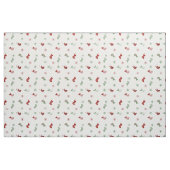 Gepersonaliseerd kerststoppatroon stof (Fat Quarter)