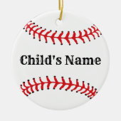 Gepersonaliseerd kerstversier HAMbyWG Keramisch Ornament (Voorkant)