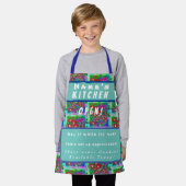 Gepersonaliseerd keuken openen + 3Comments Fun Sch Schort (Gedragen)
