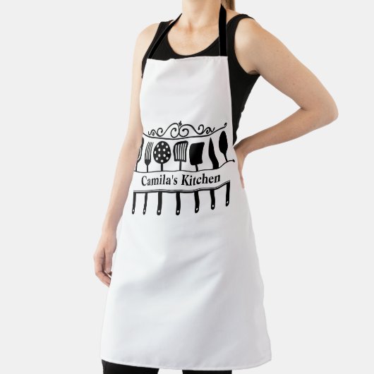 Gepersonaliseerd keukengerei Schort (Insitu)