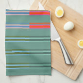 gepersonaliseerd - keukenhanddoek (Quarter Fold)