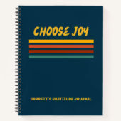 Gepersonaliseerd kies Christelijk geloof met Joy R Notitieboek (Voorkant)