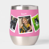 Gepersonaliseerd Kind foto en naam (Achterkant)