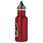 Gepersonaliseerd Kind foto en naam Waterfles (Rechts)