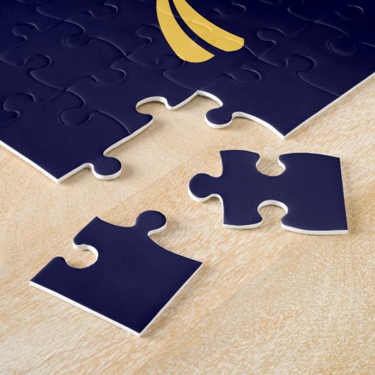 Gepersonaliseerd Kind van Astronaut Girl Legpuzzel (Zijkant)