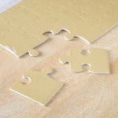 Gepersonaliseerd Kind van Ballerina Girl Legpuzzel (Zijkant)