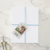 Gepersonaliseerd Kind van God madeliefje Cadeaulabel (Met Touw)