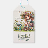 Gepersonaliseerd Kind van God madeliefje Cadeaulabel (Voorkant)