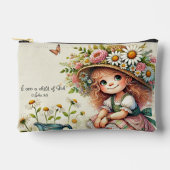 Gepersonaliseerd Kind van God madeliefje Etui (Voorkant)