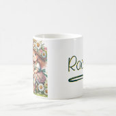 Gepersonaliseerd Kind van God madeliefje Koffiemok (Center)