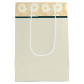 Gepersonaliseerd Kind van God madeliefje Medium Cadeauzakje (Achterkant)