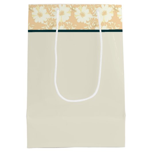 Gepersonaliseerd Kind van God madeliefje Medium Cadeauzakje (Achterkant)